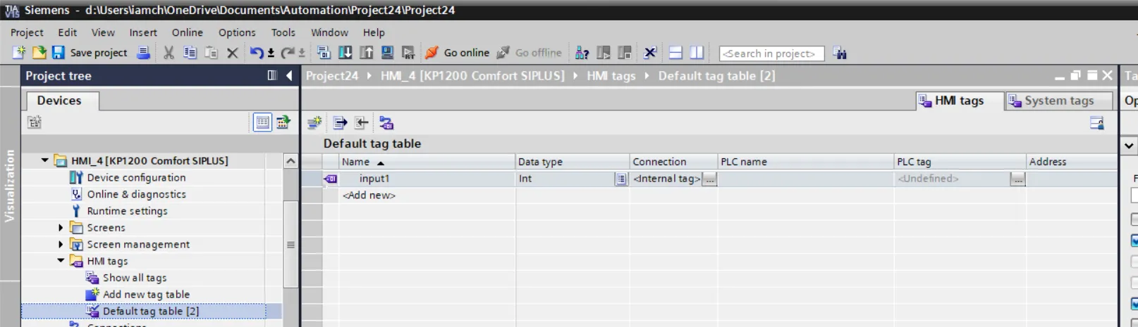 VBscript to write and update tag value in MSSQL Database table in ...