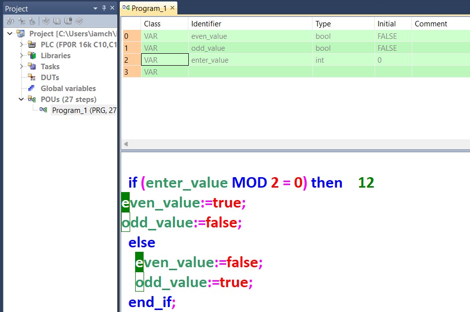 PLC BLOG | PLC Structured Text Programming