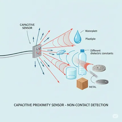 img/proximity-sensor/working-principle-of-a-capacitive-proximity-sensor.webp