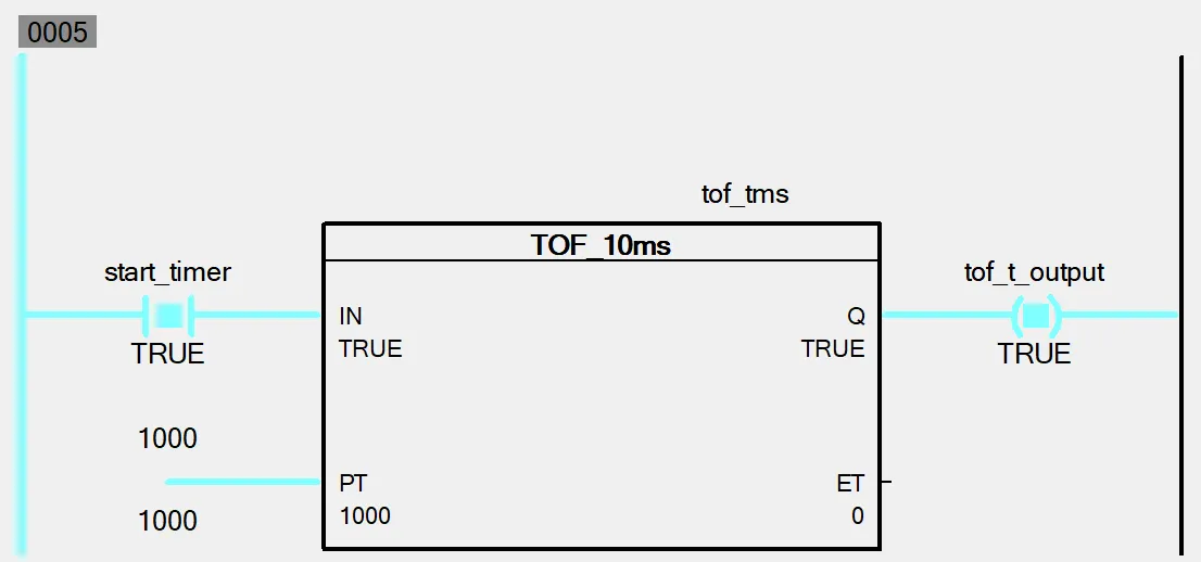B&R Automation Studio Timer Function Blocks Programming | TON | TOF ...
