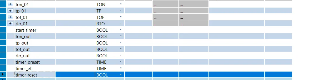 Connected Components Workbench Timer In Structured Text (ST) Timer ...