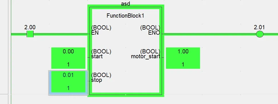 How To Create Function Blocks In OMRON CX-Programmer By Using Structure ...