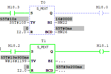 Siemens S5TIME Data Type example