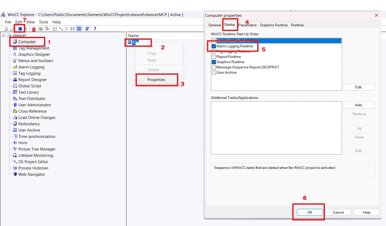 img/wincc-alarm/wincc-scada-alarm-runtime-startup-settings.webp