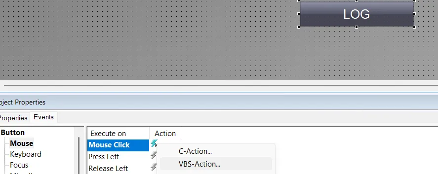 img/wincc-excel-datalog-vbscript/wincc-scada-datalog-screen-button-event.webp